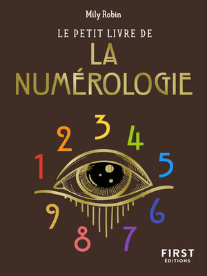 cover image of La numérologie